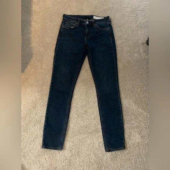 Like new Rag and Bone Cate dark jeans - Picture 5 of 12